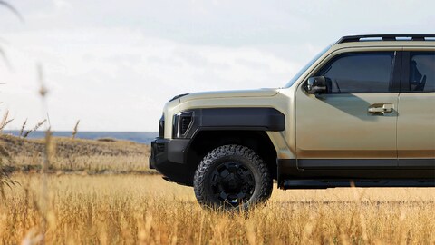 The Toyota 4Runner May Have a New Off-Road Rival on the Way