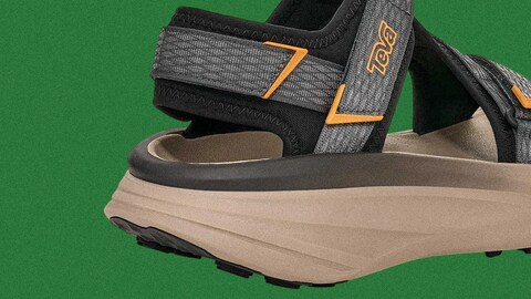 Teva’s Next-Gen Trail Running Sandal Is Not Only Lighter — It’s Cheaper Too