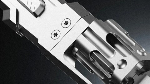 No Other Multi-Tool Matches This Unique Titanium Beauty’s Stunning, Spinning Style