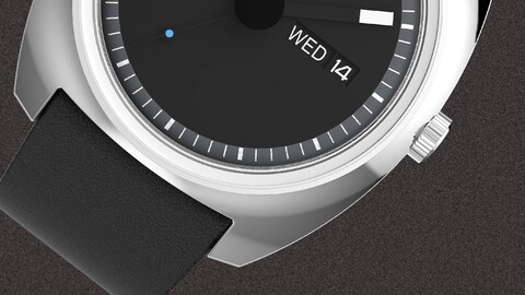 Timex Takes Its Floating Dial Watch into Deep Space