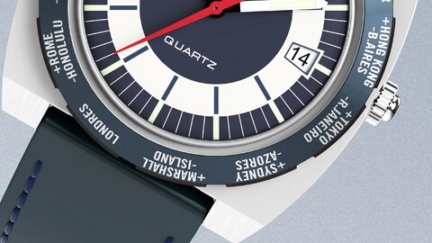 Timex’s Ultra Affordable Retro Travel Watch Is Back With Two New Colors