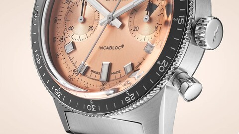This Retro Diver-Chronograph Gets an Eye-Catching Dial Update