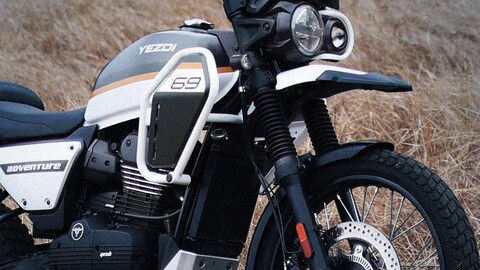 Does This Scrappy Retro-Styled Off-Road Motorcycle Prove Smaller Is Actually Better?