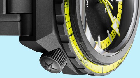 This ’60s Dive Watch Revival Just Got Bolder, Lighter and Stronger