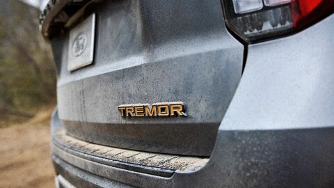 The Latest Ford SUV to Get the Tremor Treatment Boasts a Rare, Surprisingly Fitting Feature