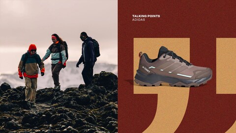 Tackle Any Trail Condition in Confidence with the Adidas Terrex Skychaser