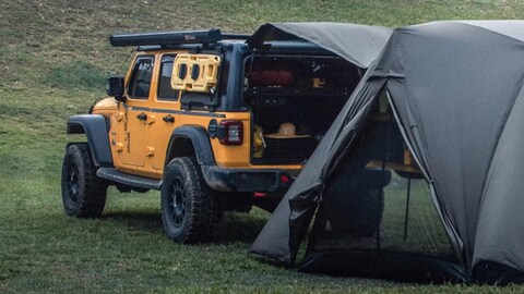 This Clever, Innovative Tent Makes Camping Any (and Every) Way Far More Convenient