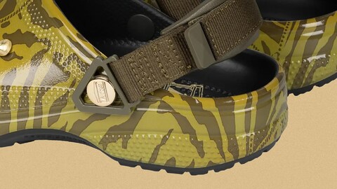 Even for Crocs, These Camo Clogs Are Bold
