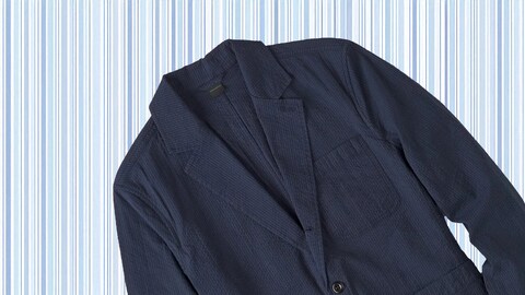 One of the Most Interesting Summer Suits of the Year Is Now Even More Affordable