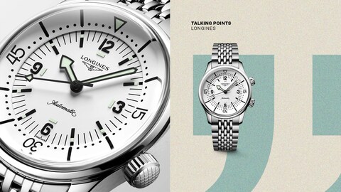The Newest Longines Legend Diver Will Have Everyone You Know Taking a Second Look