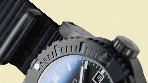 Leave It to a Navy SEAL to Design a Swiss Diver Fit for the Harshest Environments