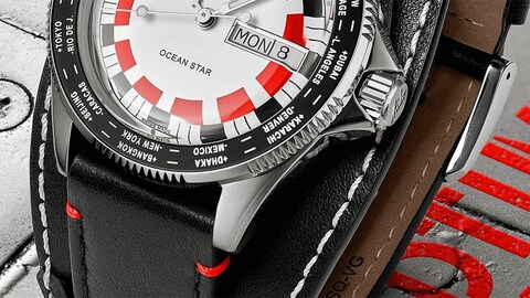 This Affordable Automatic Travel Watch is Drenched in ‘70s Vibes