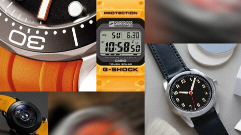 22 New Watches You Missed from Omega, Seiko, Casio and More