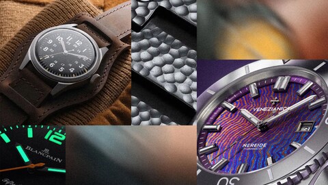 20 New Watches You Missed from Casio, Blancpain, IWC and More