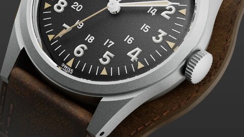 This Compact, Affordable Field Watch Is Faithful to Its U.S. Military Roots