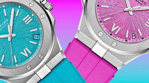 The Most Underrated Sports Watch Discreetly Debuted the Perfect Summer-Ready Version