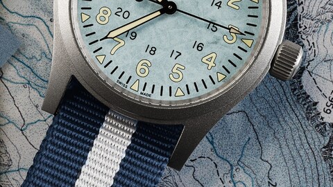 The Quintessential Field Watch Just Got an Eye-Catching, Unprecedented New Dial