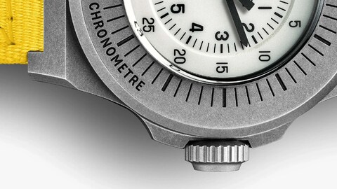 This Rugged Titanium Tool Watch Is an Unconventional Military Mash-Up