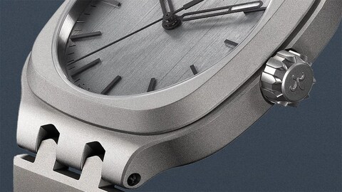 This Titanium Integrated Sports Watch Nails the Industry’s Biggest Trend