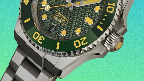 This Affordable Seiko-Powered Diver Has a Steel Sports Watch Edge