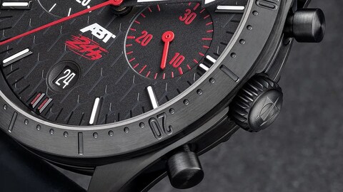 A Stout Tool-Watchmaker & Legendary Automotive Tuner Teamed Up for a Killer Chronograph