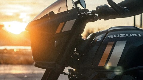 This Stunning New Suzuki Motorcycle Shows Just How Awesome a Fairing Can Look