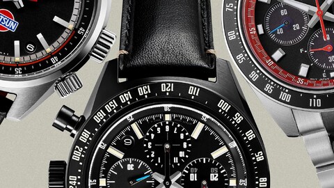Seiko’s Special Edition Speedtimer Collection Is a Retro Masterpiece