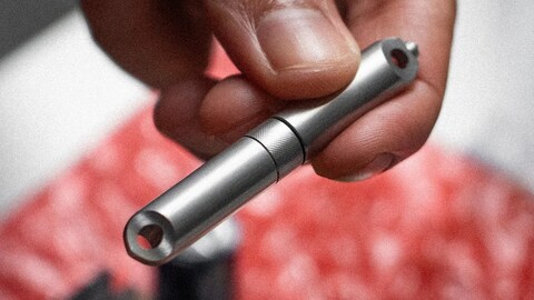 This Fittingly Named Mini Multi-Tool Is a Monument to Minimalism