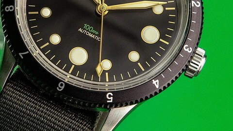 This Vintage-Inspired Dive Watch Is Almost Too Close to the Real Thing