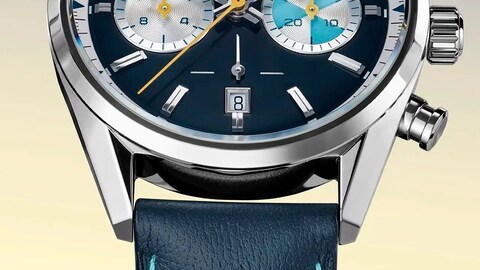 This Gorgeous Nautical Chronograph Is a Nod to a Deep-Cut Archival Design