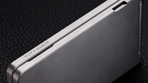 This Sleek Titanium EDC Wallet Is Secretly Packed with Handy Details