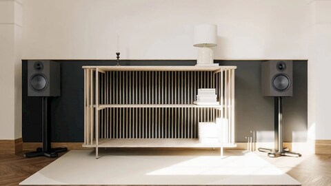 A British Hi-Fi Maker Just Gave Its Revered Bookshelf Speakers a Bespoke Upgrade