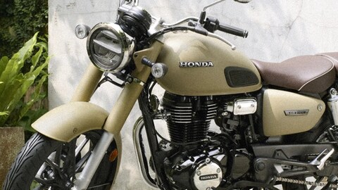 This Super Affordable Military-Inspired Honda Motorcycle Is a Retro-Styled Dream
