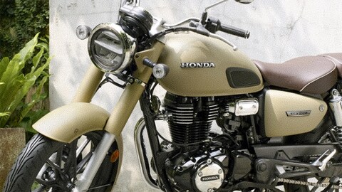 This Super Affordable Military-Inspired Honda Motorcycle Is a Retro-Styled Dream