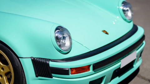 One of Porsche’s Rarest 911s Comes with a Formula One Engine