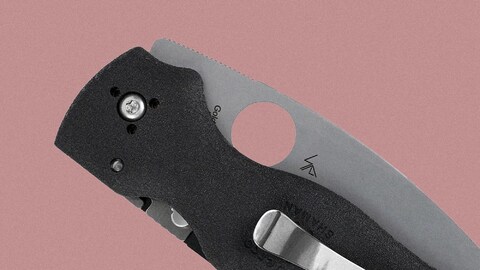 One of Spyderco’s Best Knives Gets a Lighter, More Affordable Edition