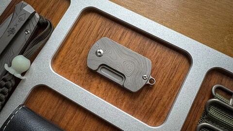 This Tiny, Ultra-Rugged EDC Knife Shrinks Even More Without Compromising Anything