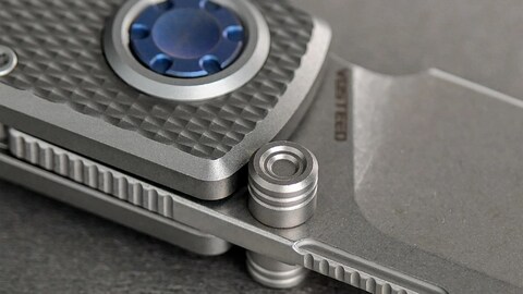 This M390 and Titanium Folder Is Vosteed’s Best New Premium EDC Knife, Hands Down