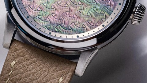 This Microbrand’s Watch Dial Is So Stunning, It’ll Make You Do a Double-Take