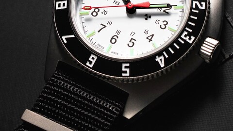 This Fan-Favorite Brand Just Released the Ultimate Version of Its Military-Issue Pilot’s Watch