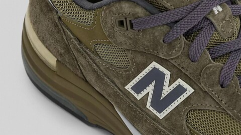 New Balance Finally Made a Military Sneaker but Not the One That Was Rumored