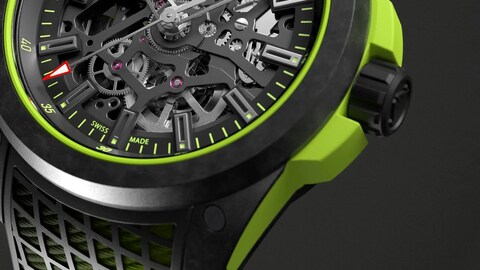 My Favorite Purpose-Built Sports Watch Just Took Its Design to the Literal Extreme