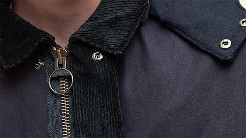 Barbour’s Most Beloved Jacket Gets a Vintage Military Upgrade