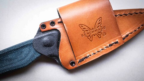 Benchmade’s Case for the EDC Fixed Blade Just Got Even Better