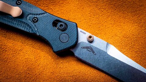 Benchmade’s Hardest-Working, Tactically Inspired EDC Knife Just Got Some Well-Deserved Upgrades