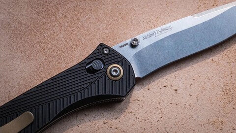 Benchmade’s Big, Beautiful New Folder Improves on a Game-Changing Knife Innovation