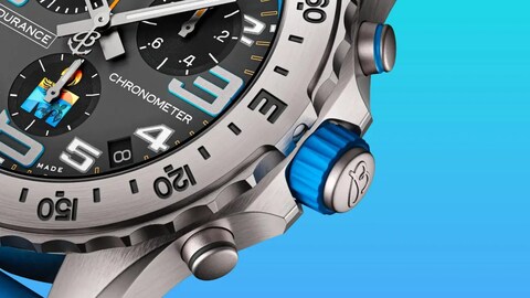 Breitling’s Tough New Chronograph Eats Other Sports Watches for Breakfast