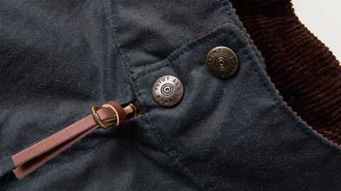 The Original Golf Jacket Looks Tough As Nails in Waxed Canvas