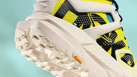 Hoka’s New Hiking Boot Fuses Super-Shoe Tech with Eye-Catching Style