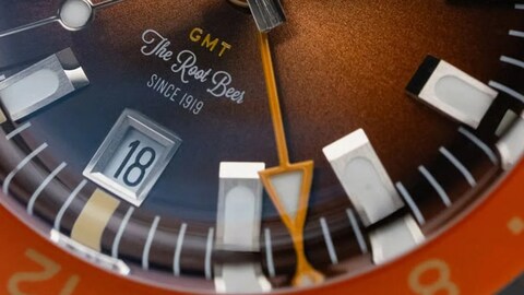 There’s Now an Official Root Beer GMT Watch. It Isn’t a Rolex